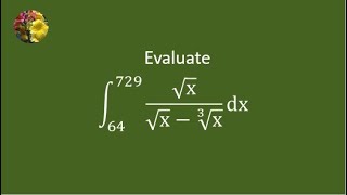 Definite Integrals 2010 MIT Integration Bee, qualifying test problem # 12