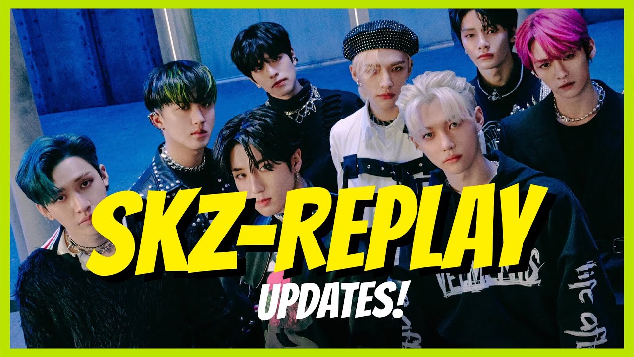 Stray Kids SKZ REPLAY Coming Soon Teaser Poster - YouTube