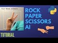 Create a Rock Paper Scissors AI | Keras and OpenCV | Tutorial | Python
