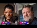 Gladiator Cast Then and Now (2000 vs 2024) | Gladiator Full Movie | Gladiator cast