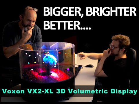 The World S Biggest 3d Volumetric Hologram Display Jambo Channel