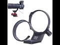 iShoot Lens Collar Tripod Mount Ring IS-RF100 Compatible with Canon RF 100mm f/2.8L Macro IS USM