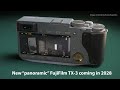 Genius or useless? New FujiFilm T-X3 panoramic digital camera is coming in 2028