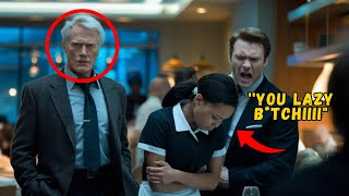 Clint Eastwood Secretly Enters His Own Restaurant—Stops in His Tracks Upon Hearing a Waitress Cry