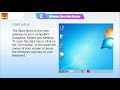 Computer Class 3 - Chapter 2 - Windows Operating System - Windows Desktop