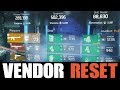 THE DIVISION - NICE VENDOR RESET | GOD ROLL WEAPONS, GEAR & GEAR MODS! (YOU NEED TO BUY)