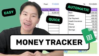 How To Track Your Expenses | Crazy Simple Google Sheets Tutorial
