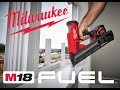 Milwaukee M18 Gen 2 Finish Nailers