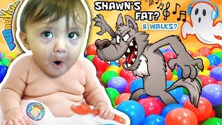 SHAWN WALKS & EATS SPOONS   ♫ THE GHOST SONG ♫ Vlog