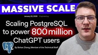 How OpenAI Scaled Postgres to 800 Million Users (Step-by-Step)