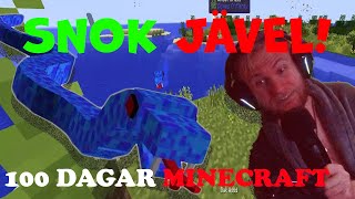 100 dagar minecraft 0 deaths! svåraste modpacket