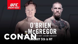Conan Is Part Owner Of UFC | CONAN on TBS