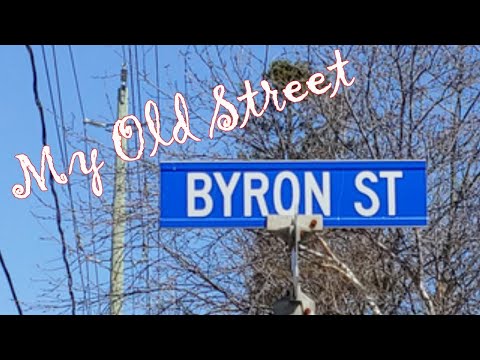 My Old Street (Byron Street) - Vintage Whitby - YouTube