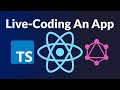 Type-safe, Full-stack React: Live-Coding a React + TS + GraphQL App with Swyx