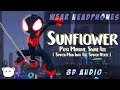 Post Malone, Swae Lee - Sunflower | 8D Audio 🎧 || Dawn of Music ||
