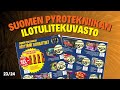 Suomen Pyrotekniikan ilotulitekuvasto 2023-2024