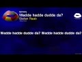 Stefan Raab-Wadde hadde dudde da? (Germany) Eurovision Song Contest 2000