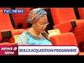 First Lady Remi Tinubu Gives Grant To Women, Youths