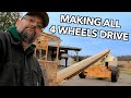 Fixing The Boom Lift's 4 Wheel Drive System and Other Stuff.