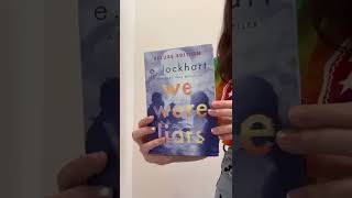 convincing you to read we were liars based off its aesthetic #shorts | SoHer