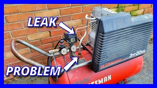 How To Fix a Leaking Air Compressor | Check Valve Replacement