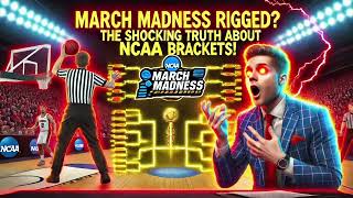 🚨 March Madness RIGGED? The Shocking Truth About NCAA Brackets! 🏀🔥