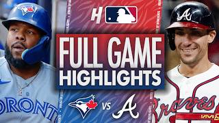 Toronto Blue Jays vs Atlanta Braves - FULL GAME HIGHLIGHTS 🔥 June 4, 2026 MLB Season