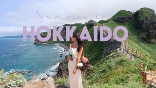 Summer in Hokkaido | fruit picking, noboribetsu jigokudani valley, otaru and the yummiest food! Pt 3