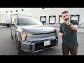 2024 Kia EV9 Exterior and Interior Walkaround!