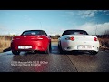 Mazda MX-5 ND 160hp vs 184hp Sound Comparison!