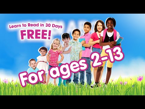 How your child can learn to read in 30 days! Children ages 2 to 13 get a free trial of ABC Reading Eggs