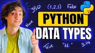 Python Data Types: Visually Explained | #Python Course 7