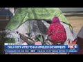 Chula Vista votes to ban homeless encampments