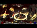 Normal difficulty Diablo fight - Lightning 