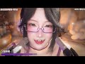 Asian ASMR丨二呆啾丨DAIDAI | Relaxing with her | 10/08/2024