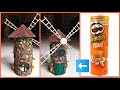 Kincir Angin || How To Make Windmill Craft Using Bottle || Malay