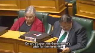 Parekura Horomia shares his thoughts on the latest political issues Te Karere TVNZ 9 Jun 2010.wmv