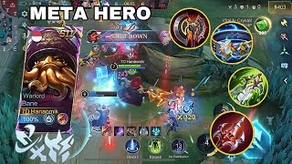 Bane the most powerful build for jungle carry in this Intense Match (must try) | Mobile legends