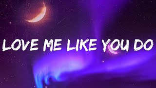 Ellie Goulding - Love Me Like You Do (Lyrics) / Ed Sheeran, Justin Bieber, Jaymes Young,...