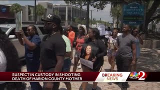 Marion County woman accused of shooting Black neighbor dead is in custody, sheriff's office says