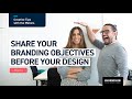 Optimal Design Delivery: Setting Branding Goals Before Unveiling Solutions | Designer Tips by Marina