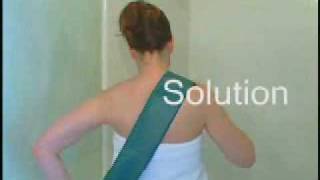 Reach Every Spot. Do-it-yourself lotion application