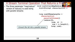 The Java Streams reduce() Terminal Operation