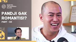 Punya Selera Humor Sama, Pandji Pragiwaksono Langsung Lamar Sang Istri - Daniel Tetangga Kamu