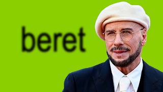 the real reason Travolta won't take off his beret