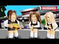 A MENINA QUE ERA ZOADA NA ESCOLA POR COMER DEMAIS | Historinhas Brookhaven RP🏡 | Roblox