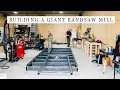 Building a Giant Bandsaw Mill