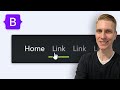 Bootstrap 5 Navbar Link Underline on Hover