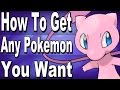 How To Get Any Pokemon You Want In Pokemon Omega Ruby and Alpha Sapphire With Powersaves How To Get Any Pokemon You Want In Pokemon Omega Ruby and Alpha Sapphire With Powersaves