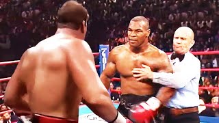 Mike Tyson vs Tommy Morrison DREAM FIGHT OF THE 1990'S
